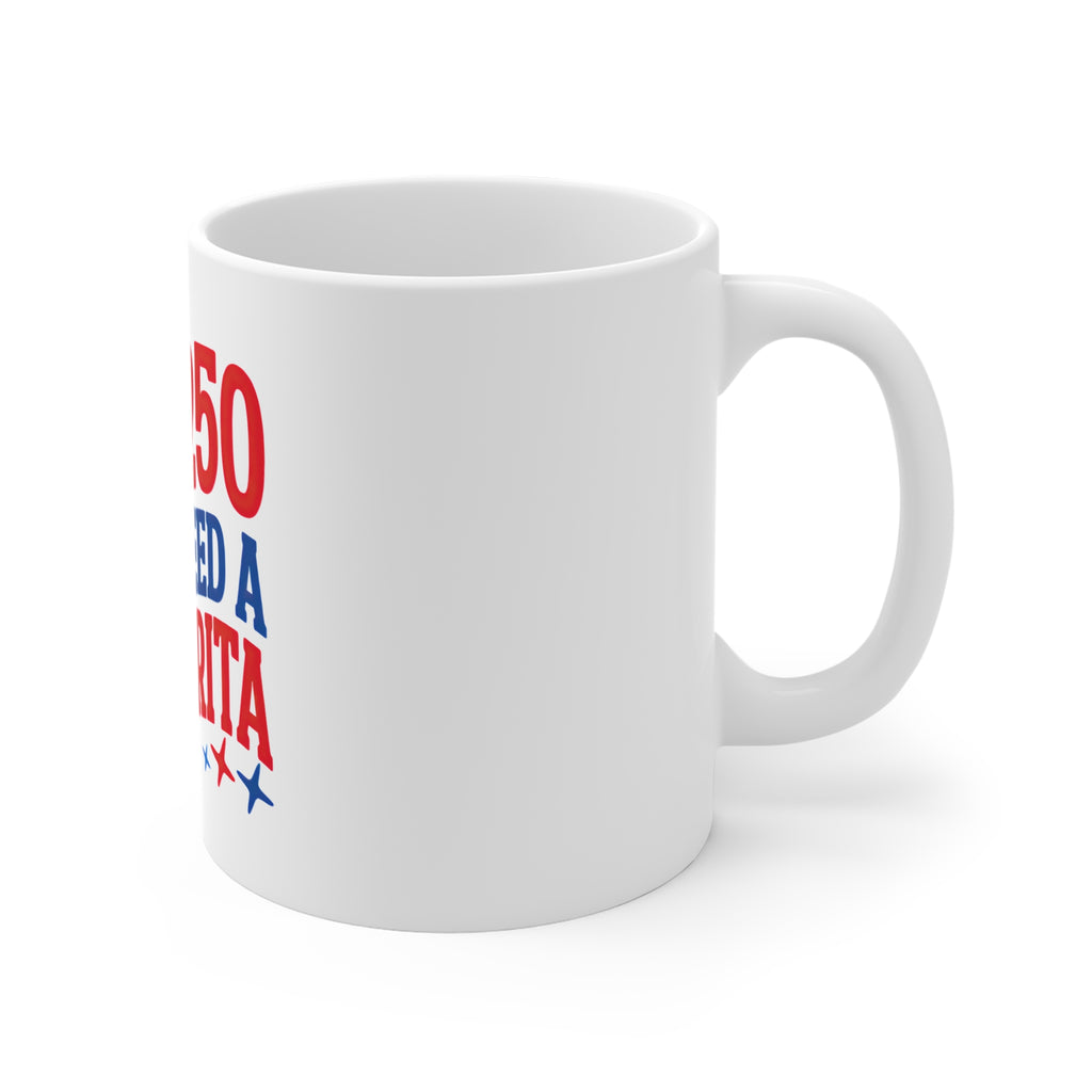 USA 250 And I Need A Margarita Coffee Mug