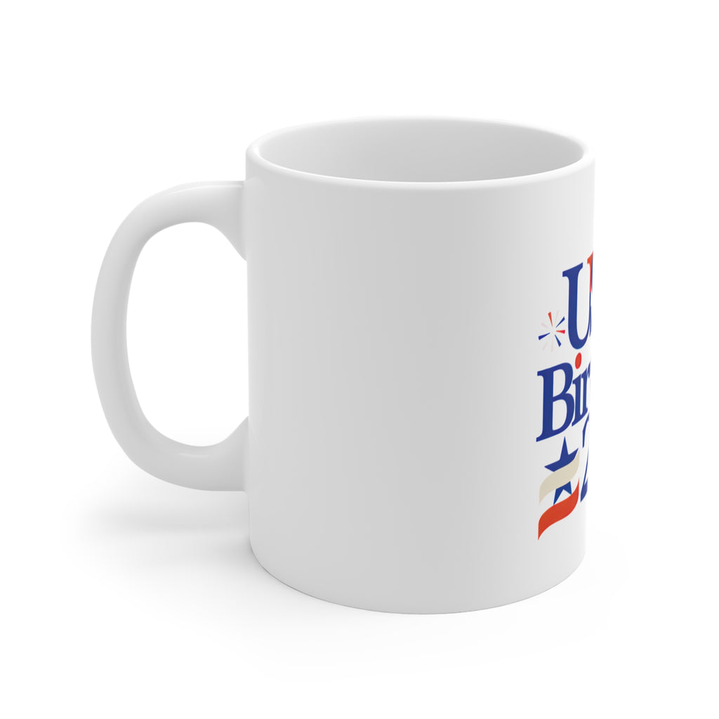 USA Birthday 250 Coffee Mug
