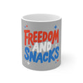 Freedom Snacks 250 Coffee Mug
