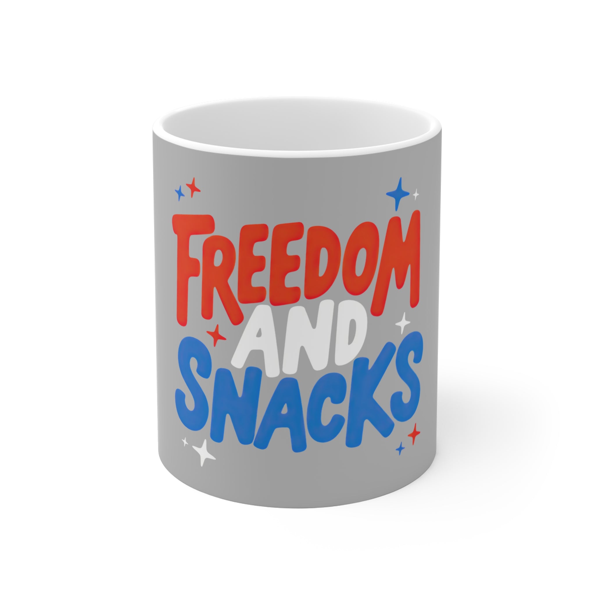 Freedom Snacks 250 Coffee Mug
