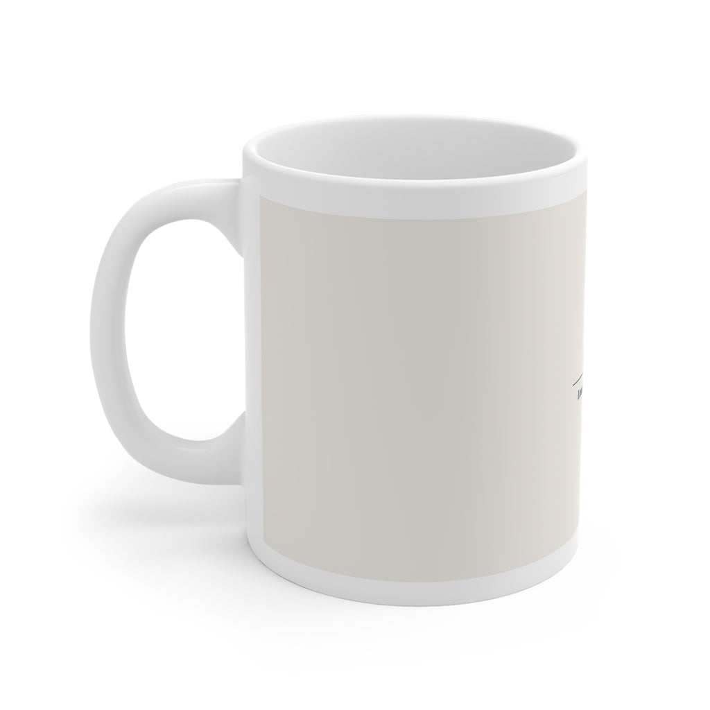 Leeds Slogan Mug - Proper City, No Fuss Mug