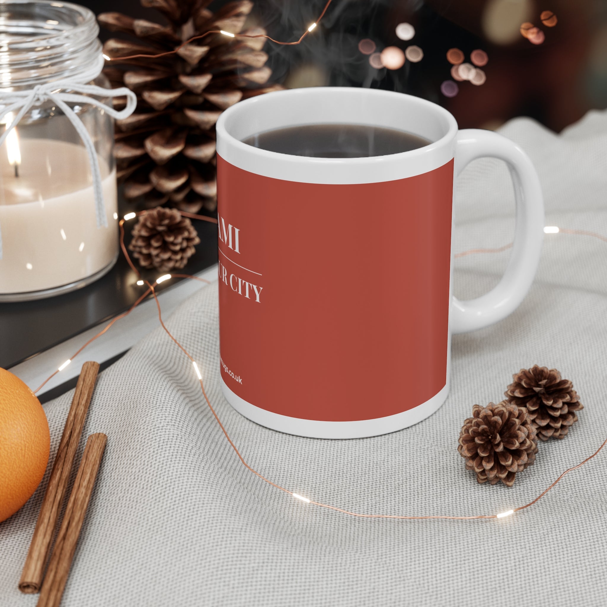 Miami Rep Your City Mug