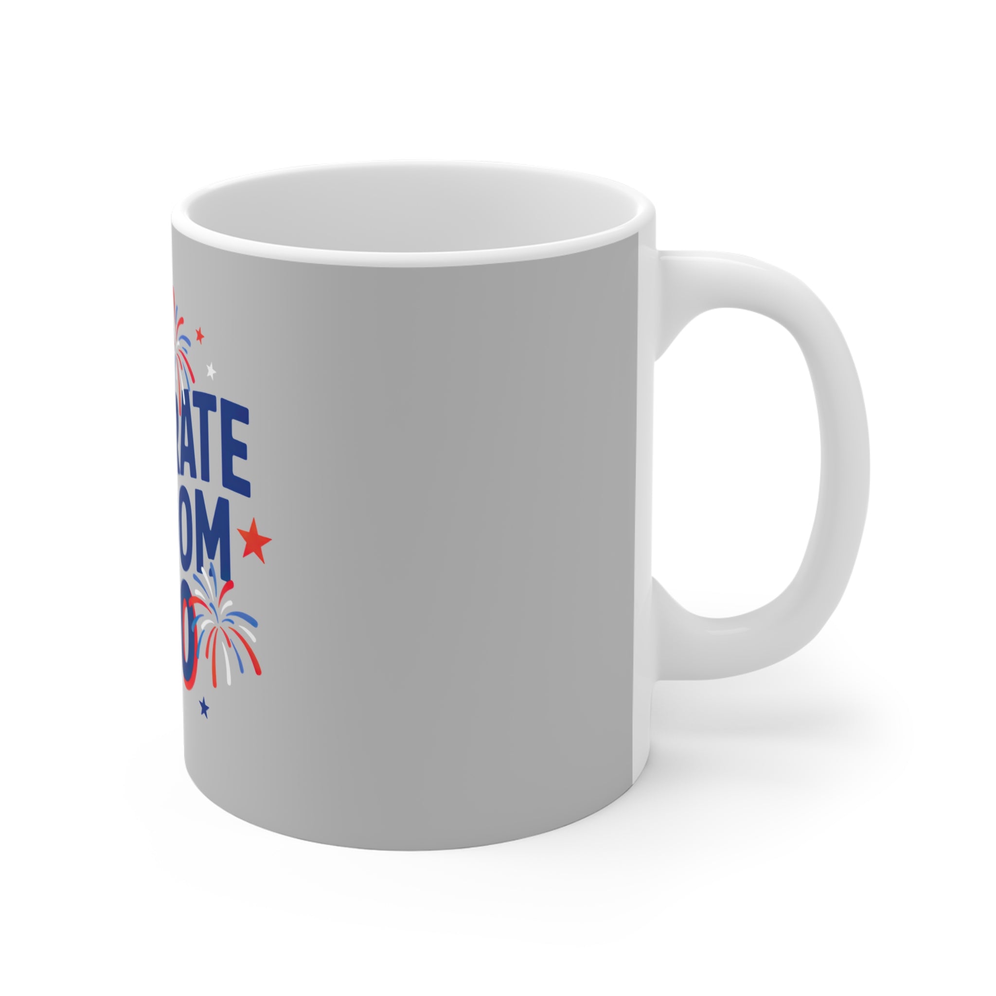 Celebrate Freedom 250 Coffee Mug by Printify