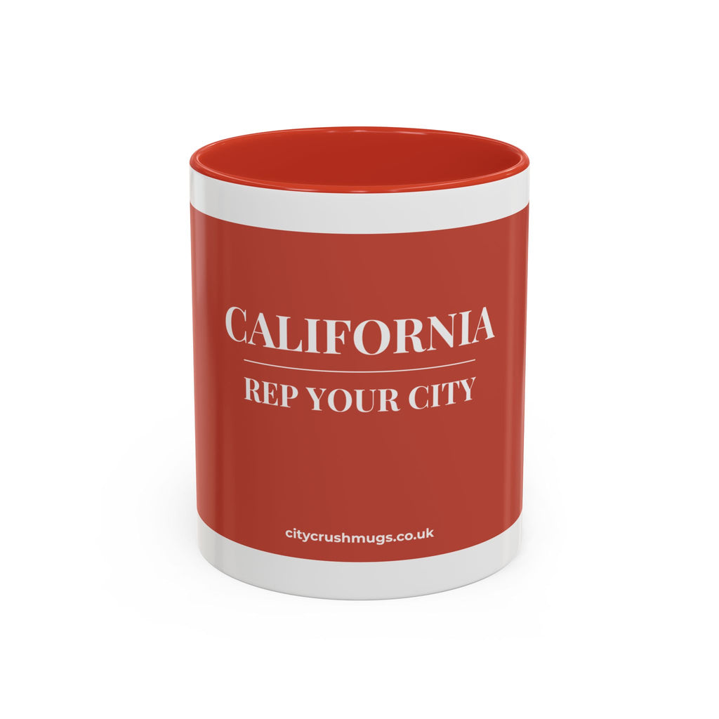 California "Rep Your City" Coffee Mug by Printify