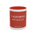 California "Rep Your City" Coffee Mug by Printify