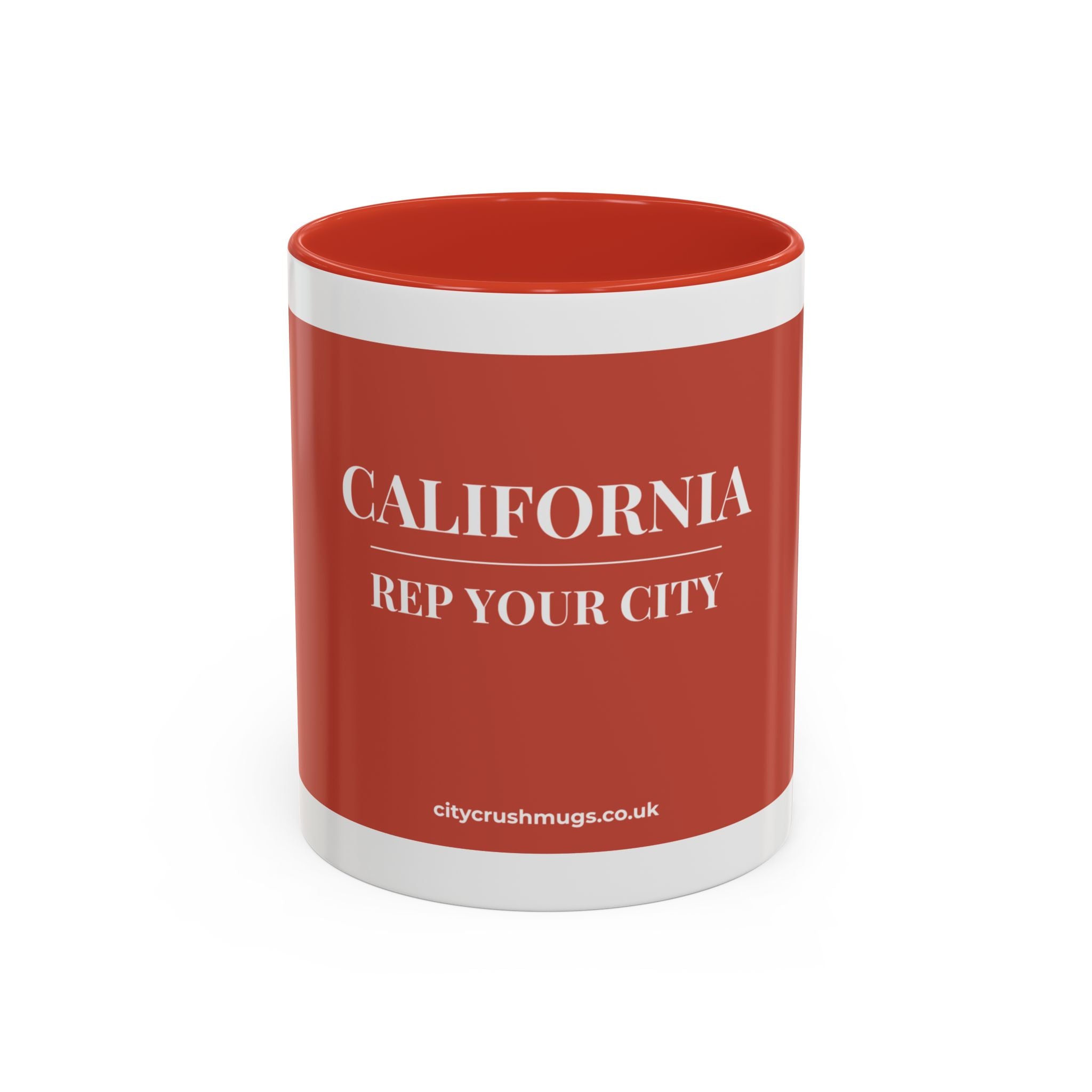 California "Rep Your City" Coffee Mug by Printify
