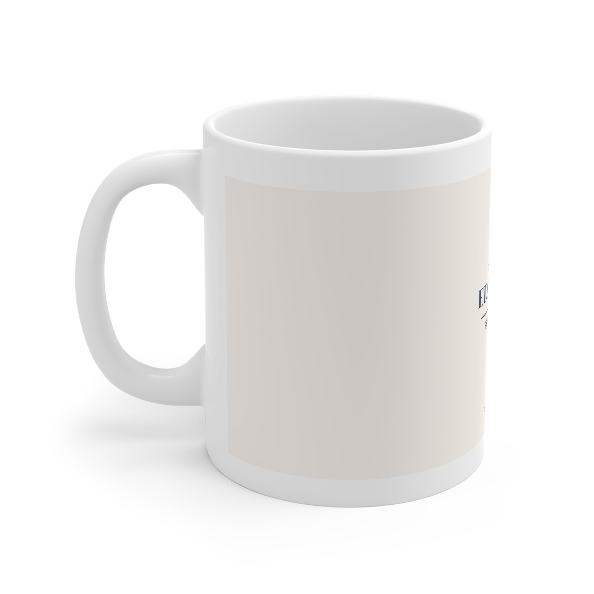 Edinburgh Coordinates Mug