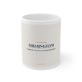 Birmingham Slogan Mugs -  First in Everything