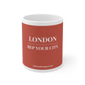 London Rep Your City Mug
