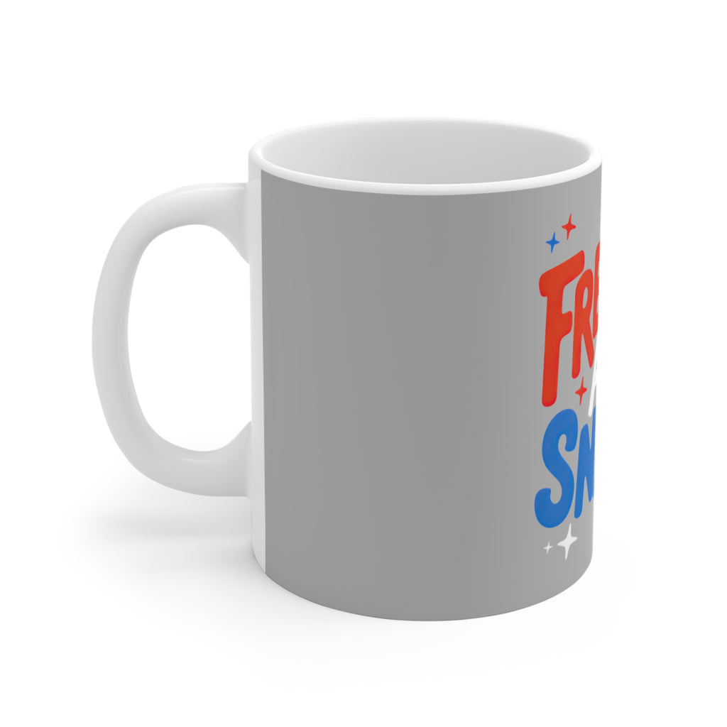 Freedom Snacks 250 Coffee Mug