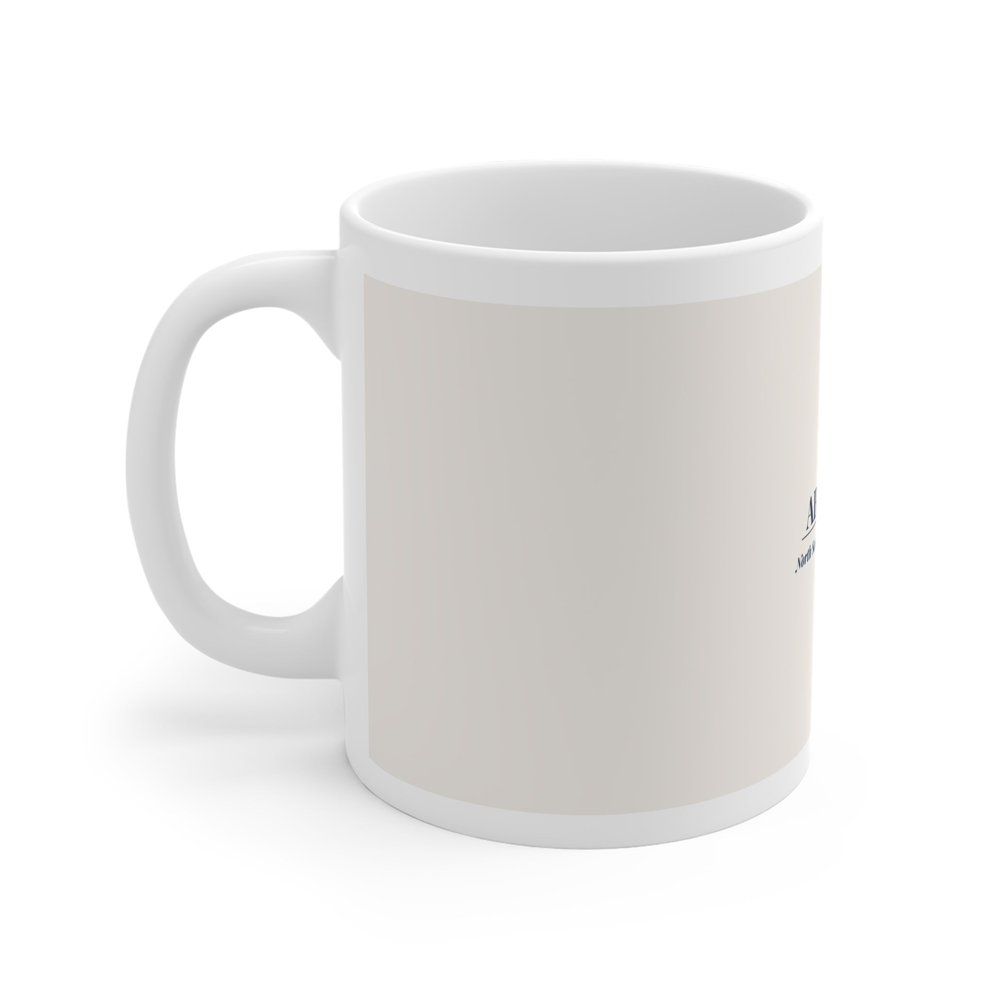 Aberdeen Slogan Mug - North Sea Strong