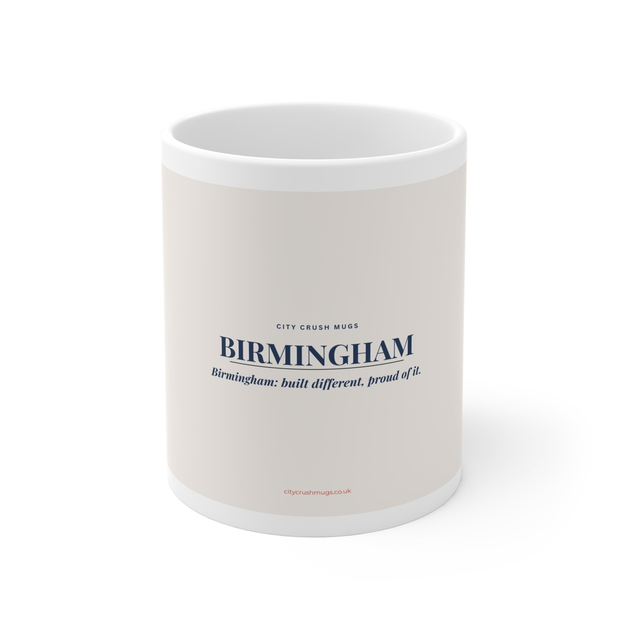 Birmingham Slogan Mug - Built Differently