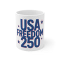 USA Freedom 250 Mug by Printify
