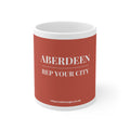 Aberdeen Rep Your City Mug