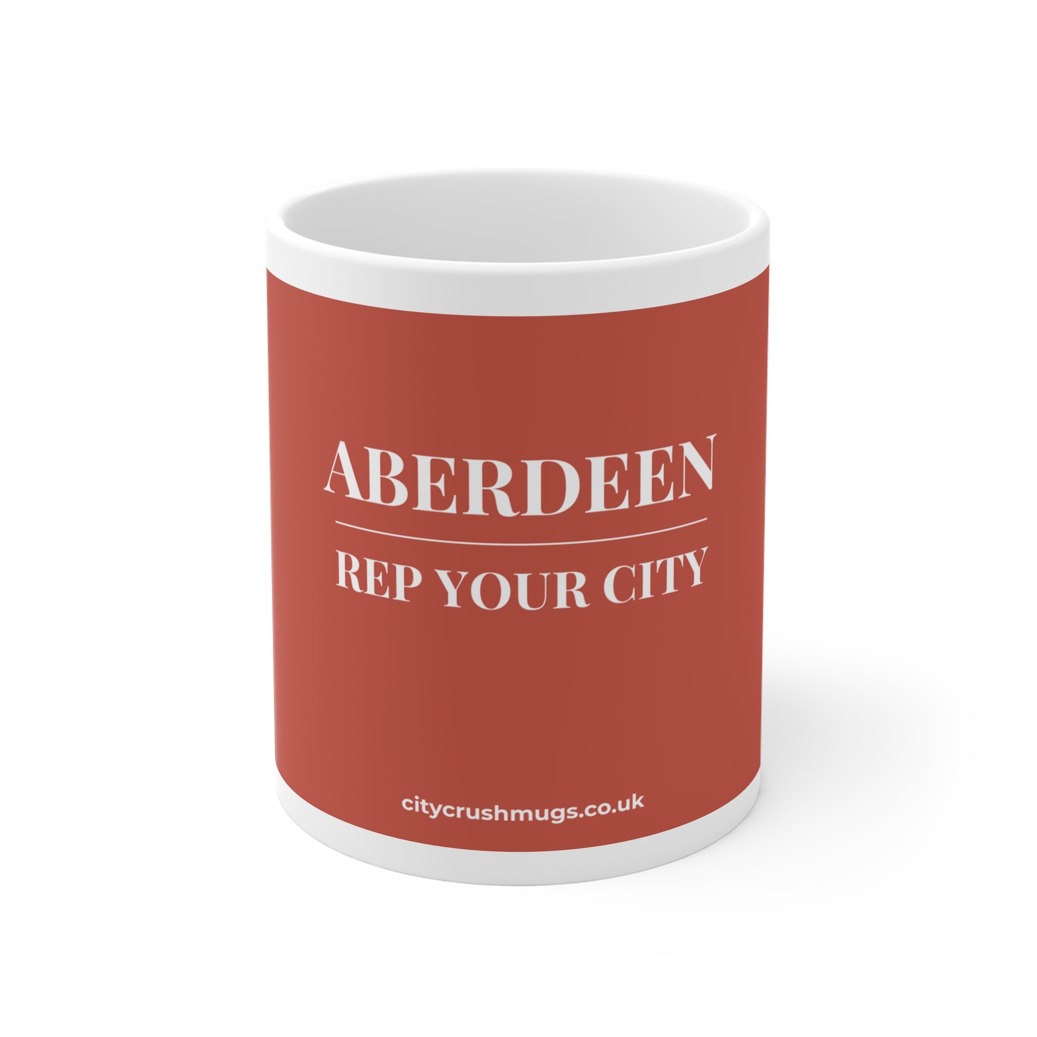 Aberdeen Rep Your City Mug
