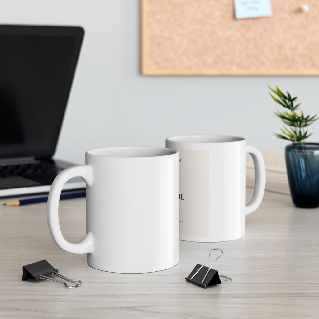 Bristol Coordinates Mug