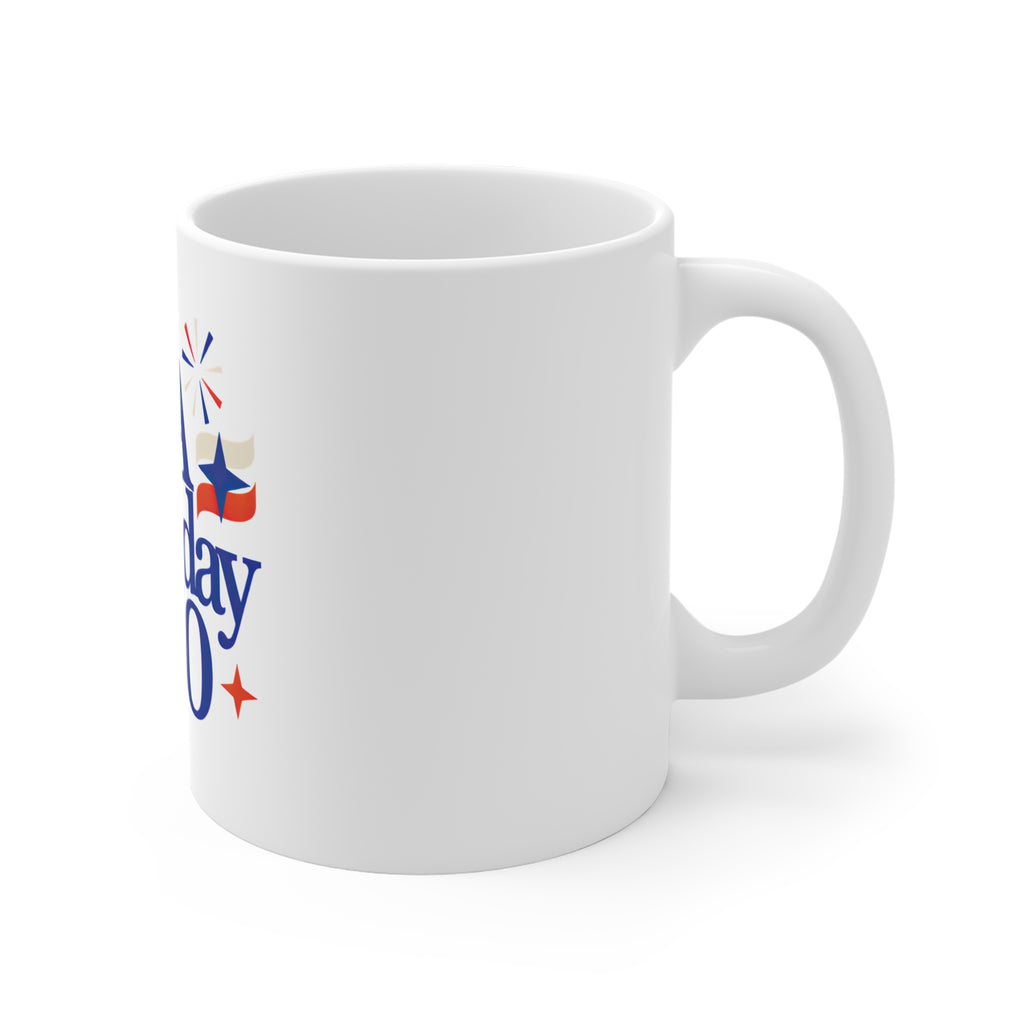 USA Birthday 250 Coffee Mug