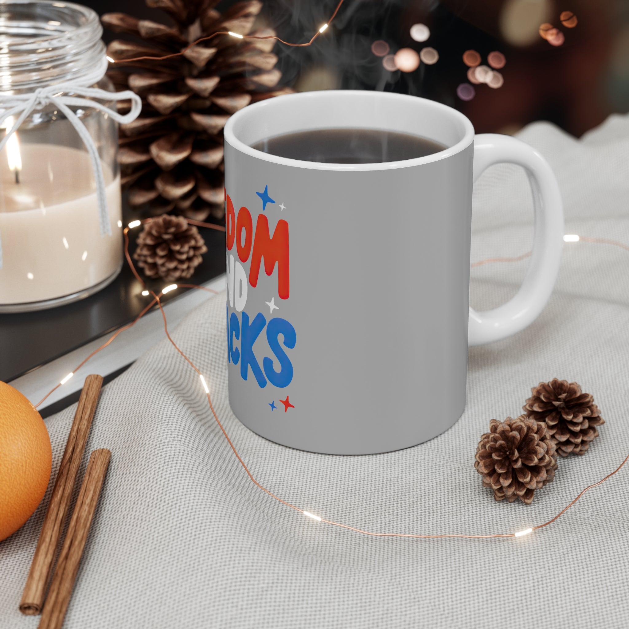 Freedom Snacks 250 Coffee Mug