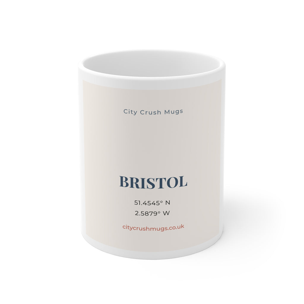 Bristol Coordinates Mug
