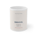 Bristol Coordinates Mug