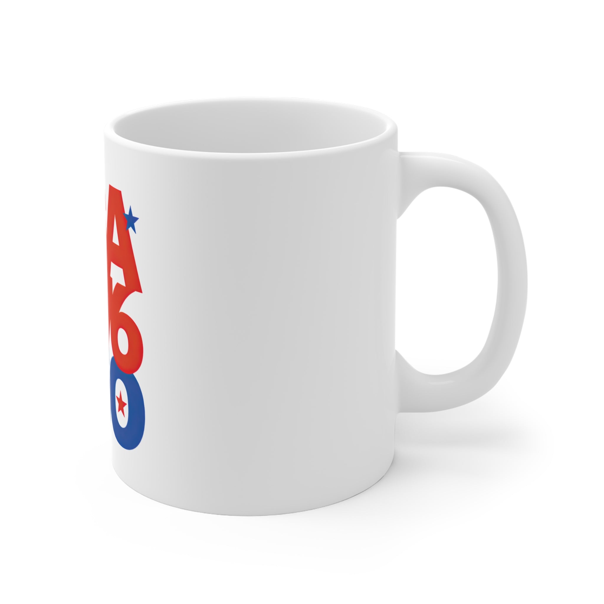 USA 1776 - 2026 Timeline Coffee Mug