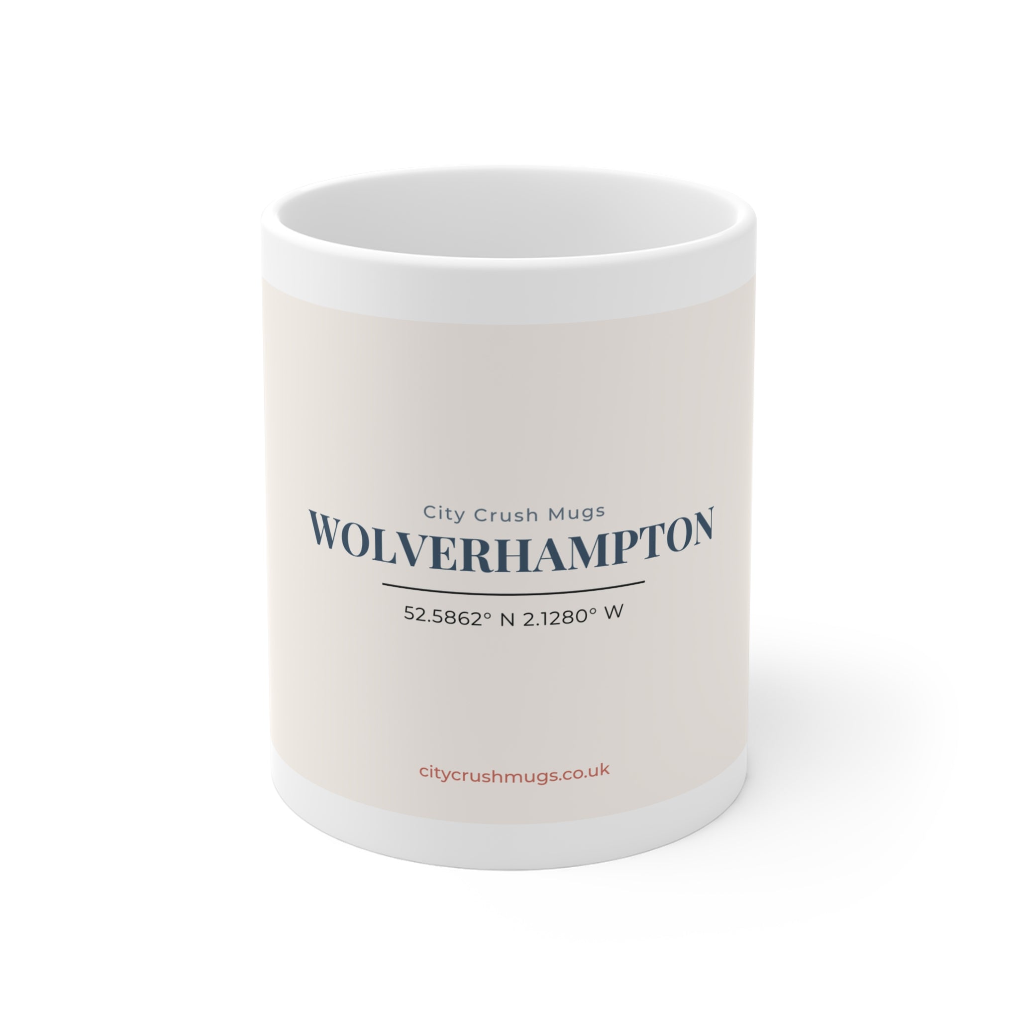 Wolverhampton Coordinates Mug