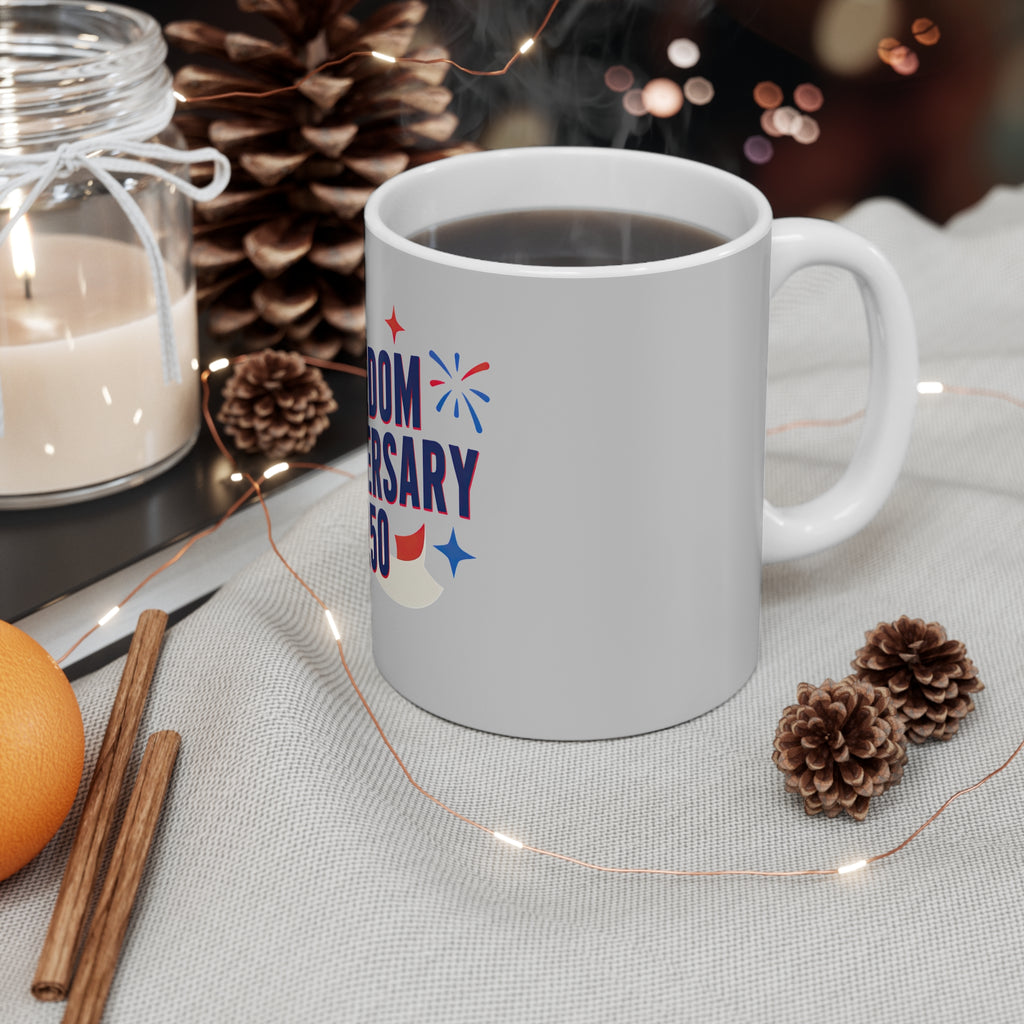 Freedom Anniversary 250 Coffee Mug by Printify