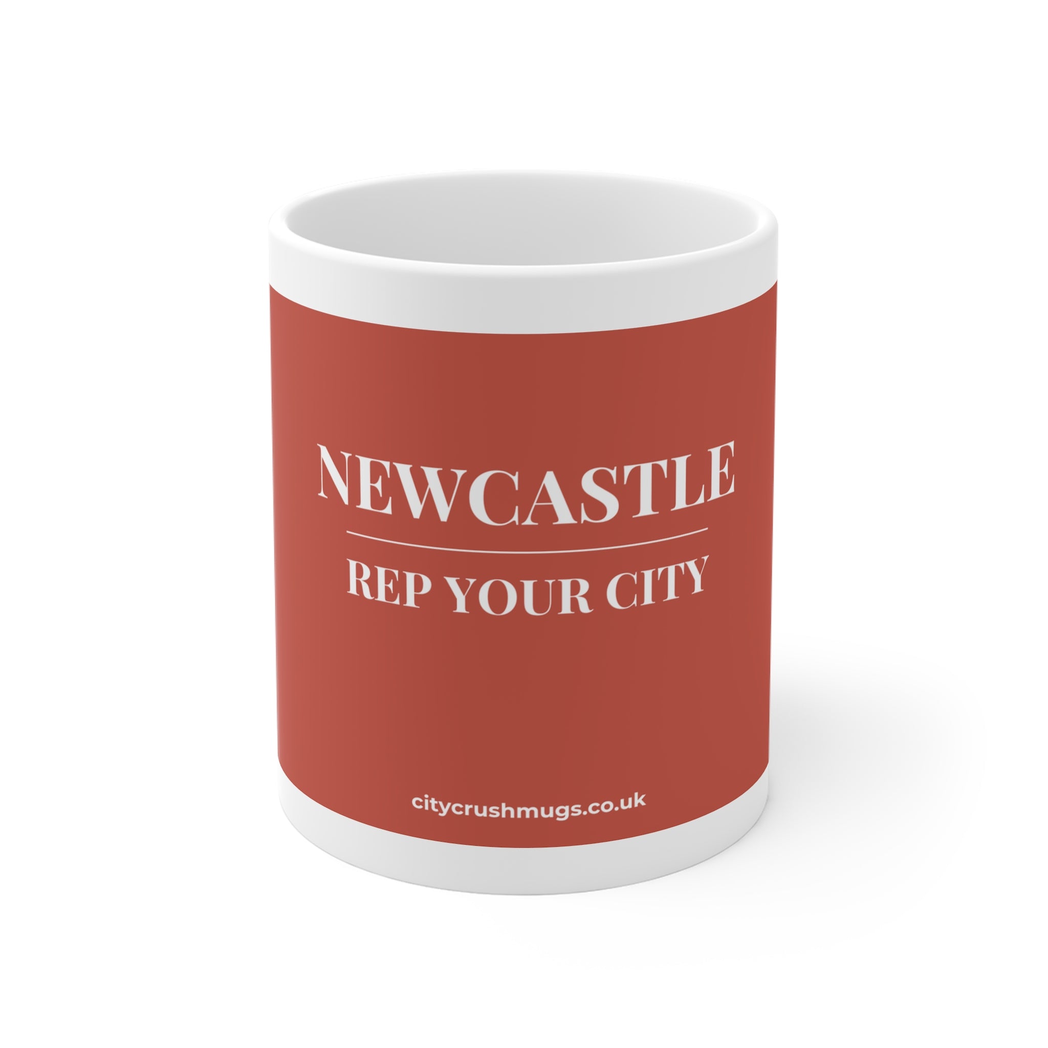 Newcastle Rep Your City Mug