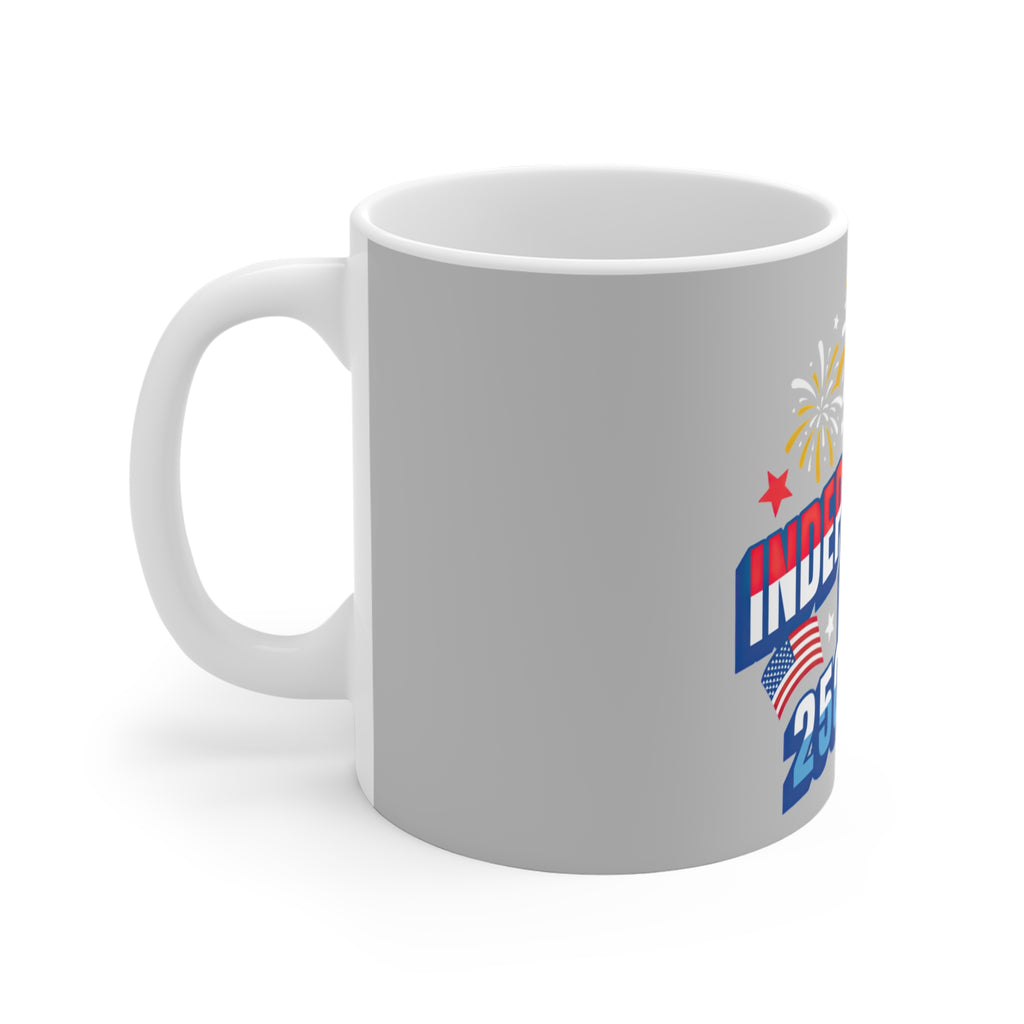 Independence Day 250 Years Mug by City Crush Mugs
