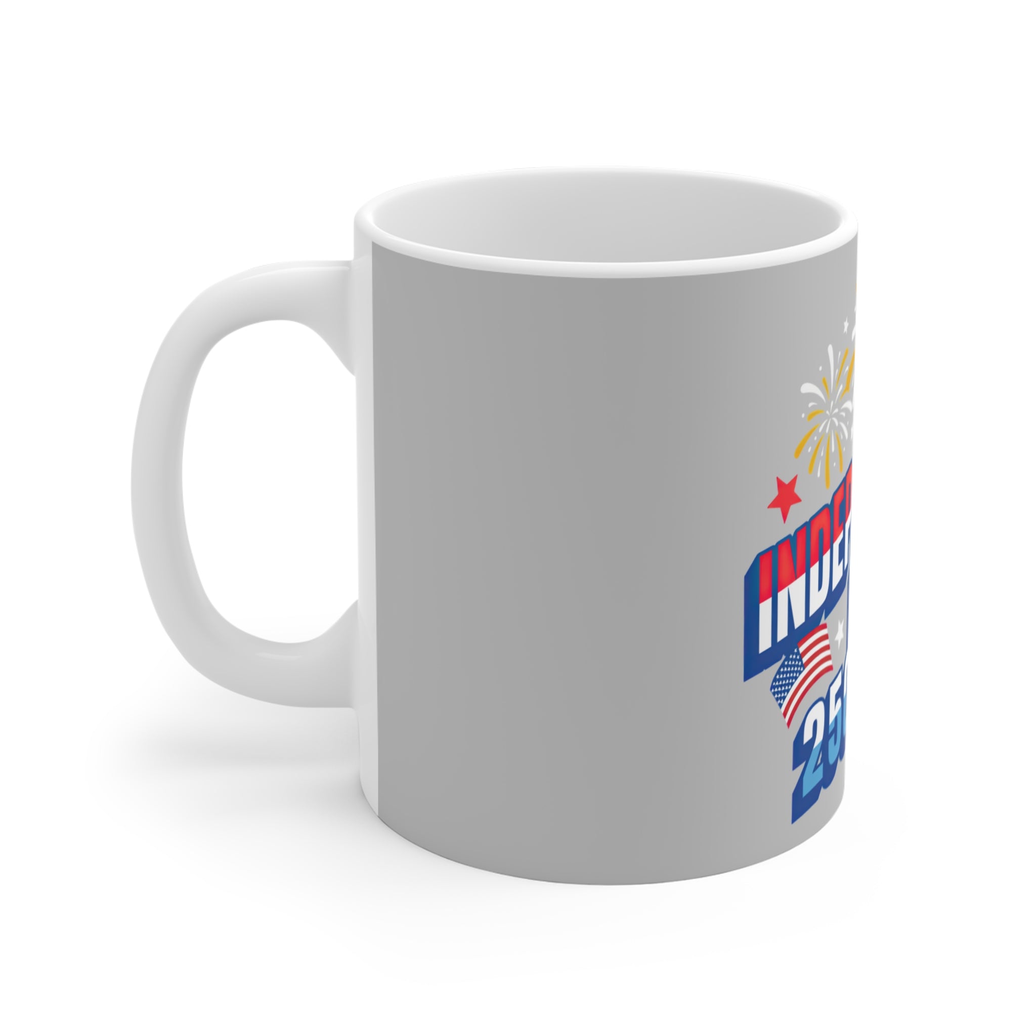 Independence Day 250 Years Mug by City Crush Mugs