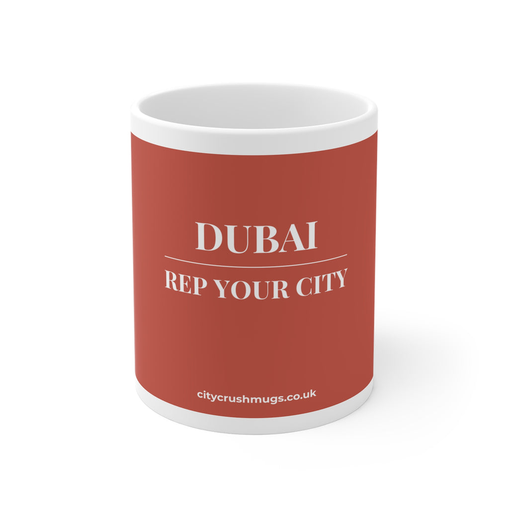 Dubai Rep Your City Mug