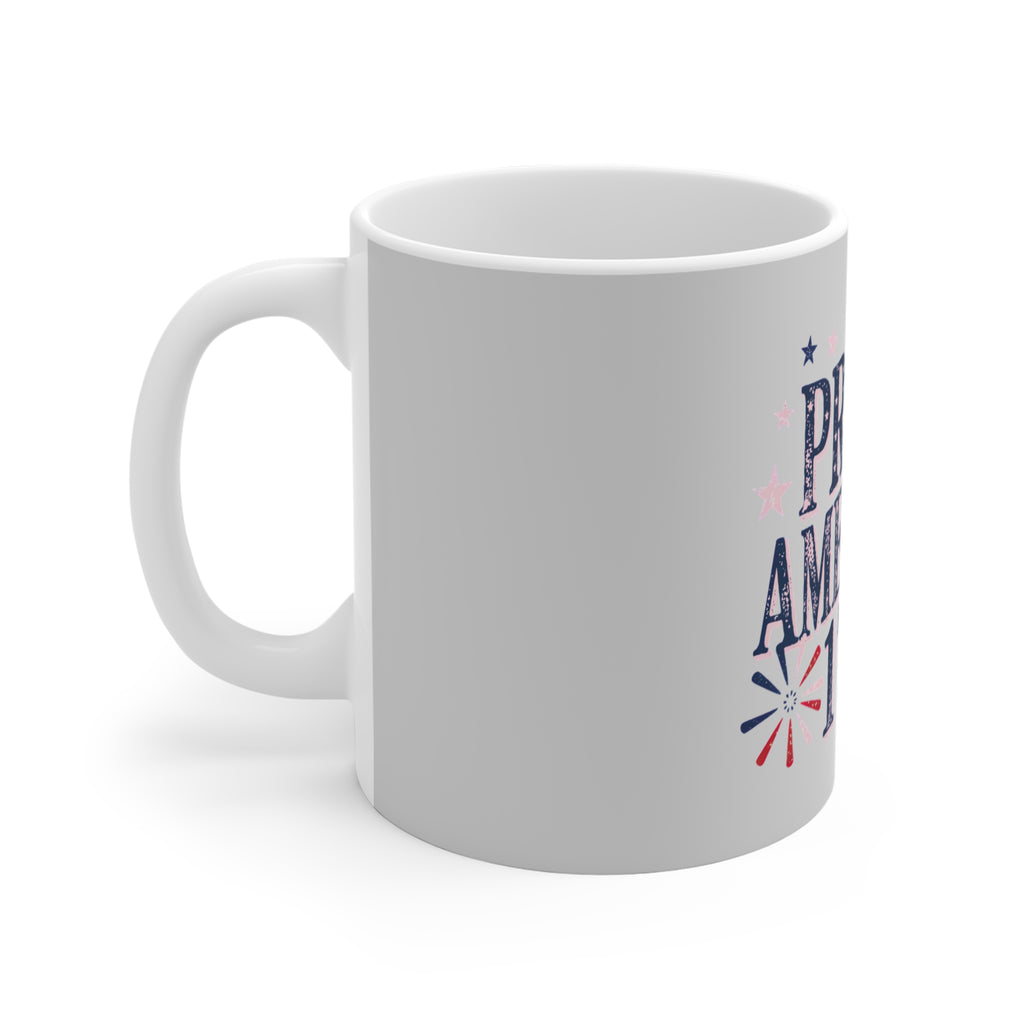 Proud American 1776 Coffee Mug by Printify