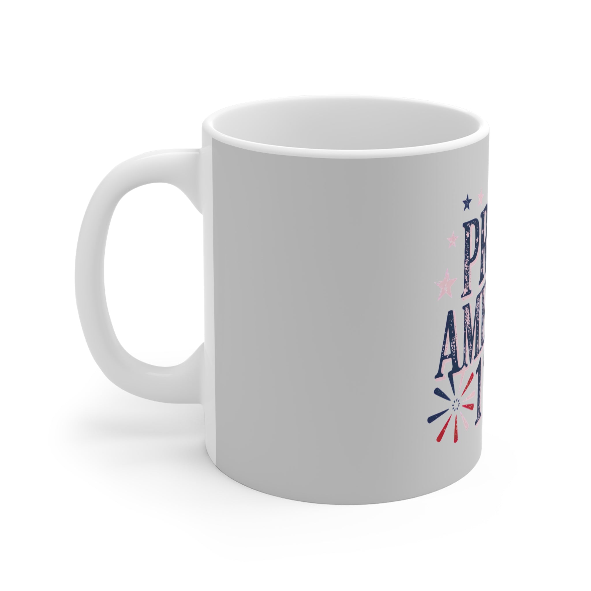 Proud American 1776 Coffee Mug by Printify