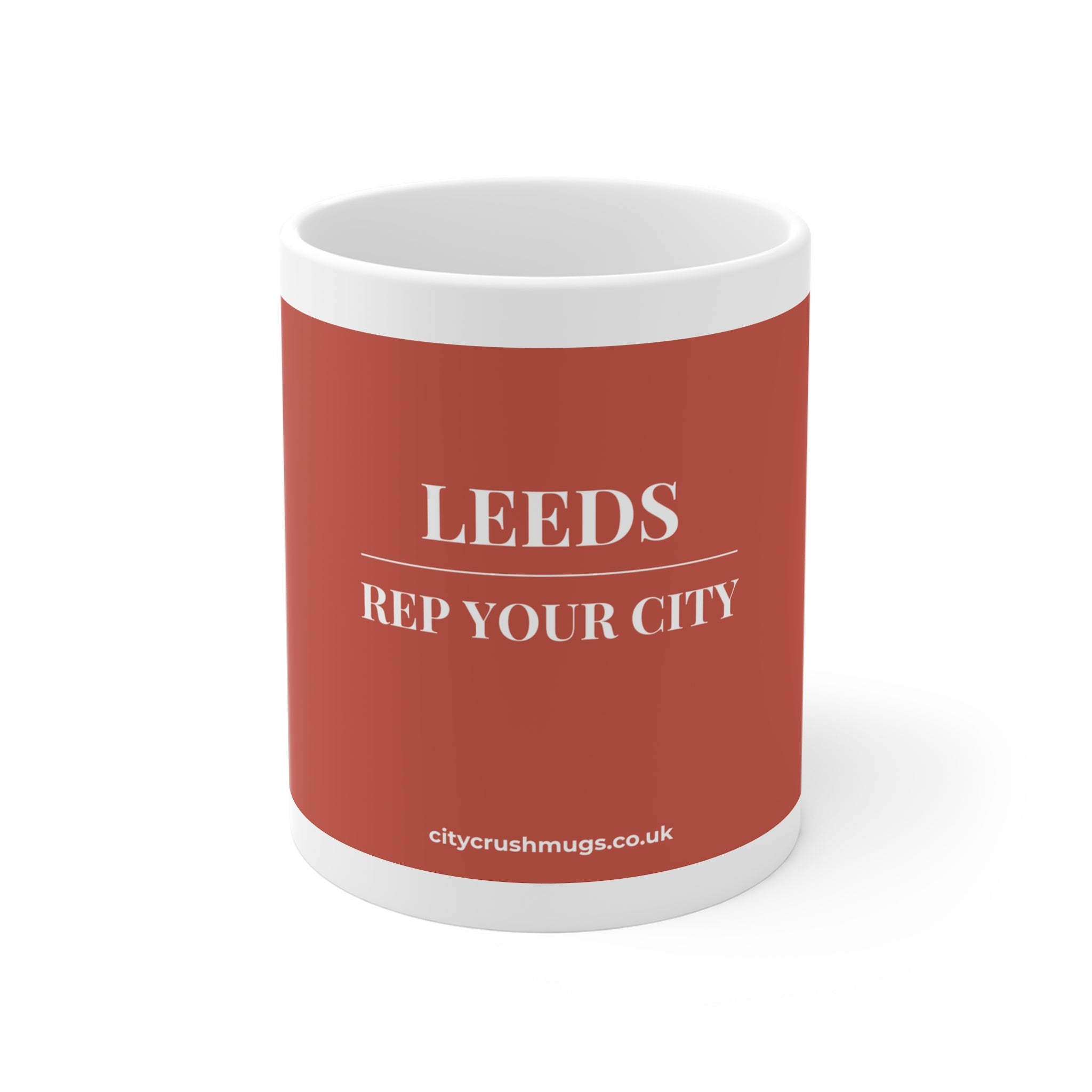 Leeds Rep Your City Mug
