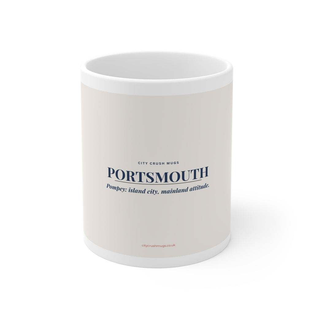 Portsmouth - Mainland Attitude Mug