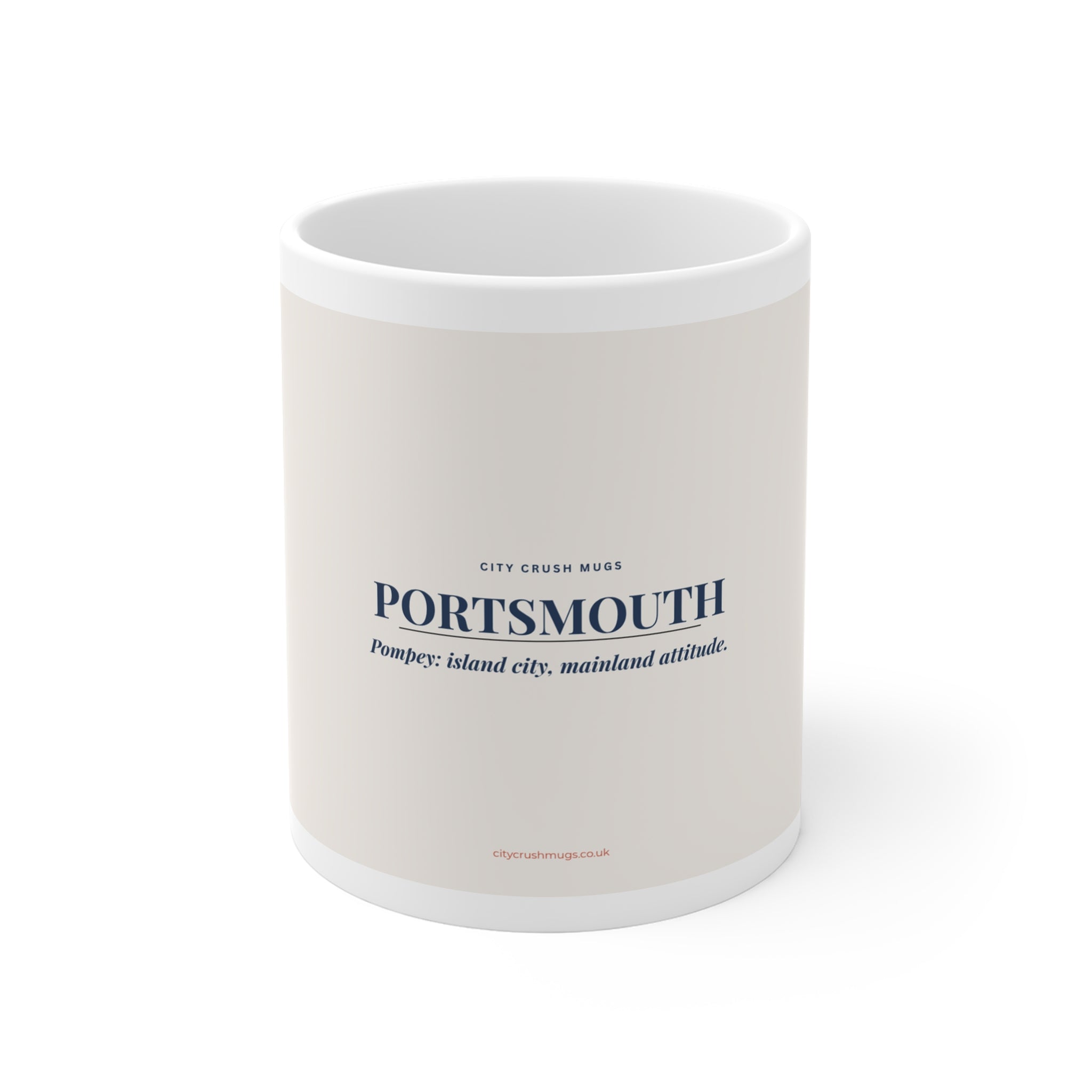 Portsmouth - Mainland Attitude Mug
