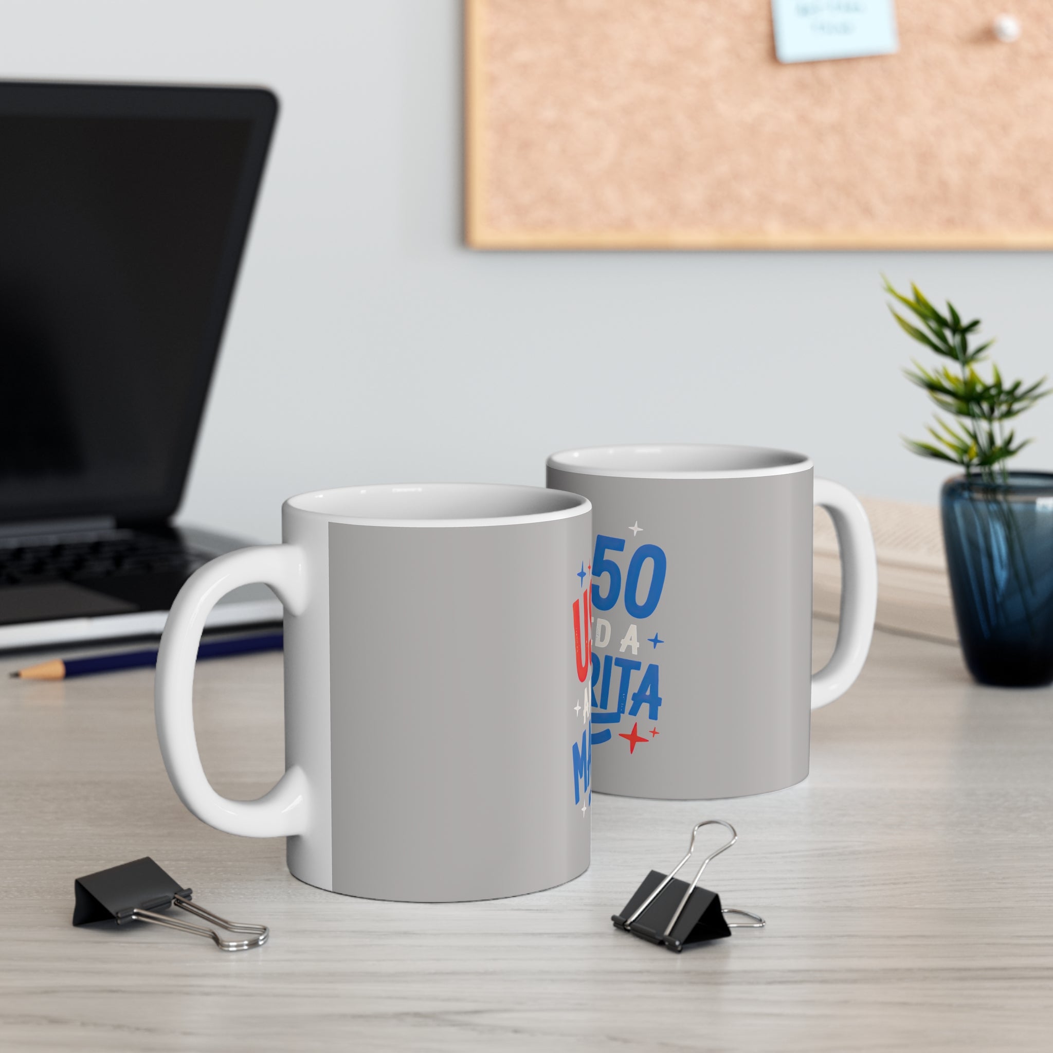 USA 250 and I Need a Margarita Mug