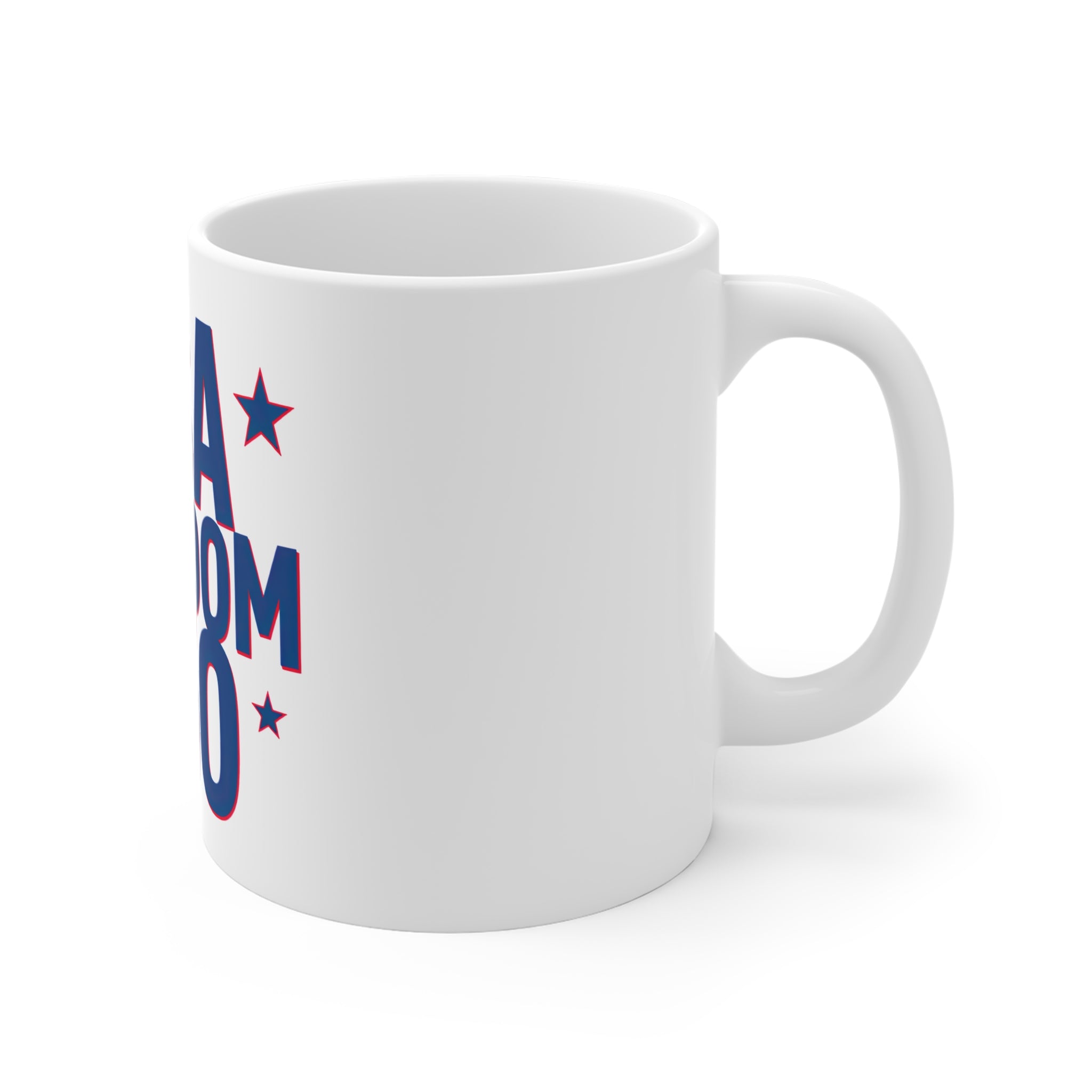 USA Freedom 250 Mug by Printify