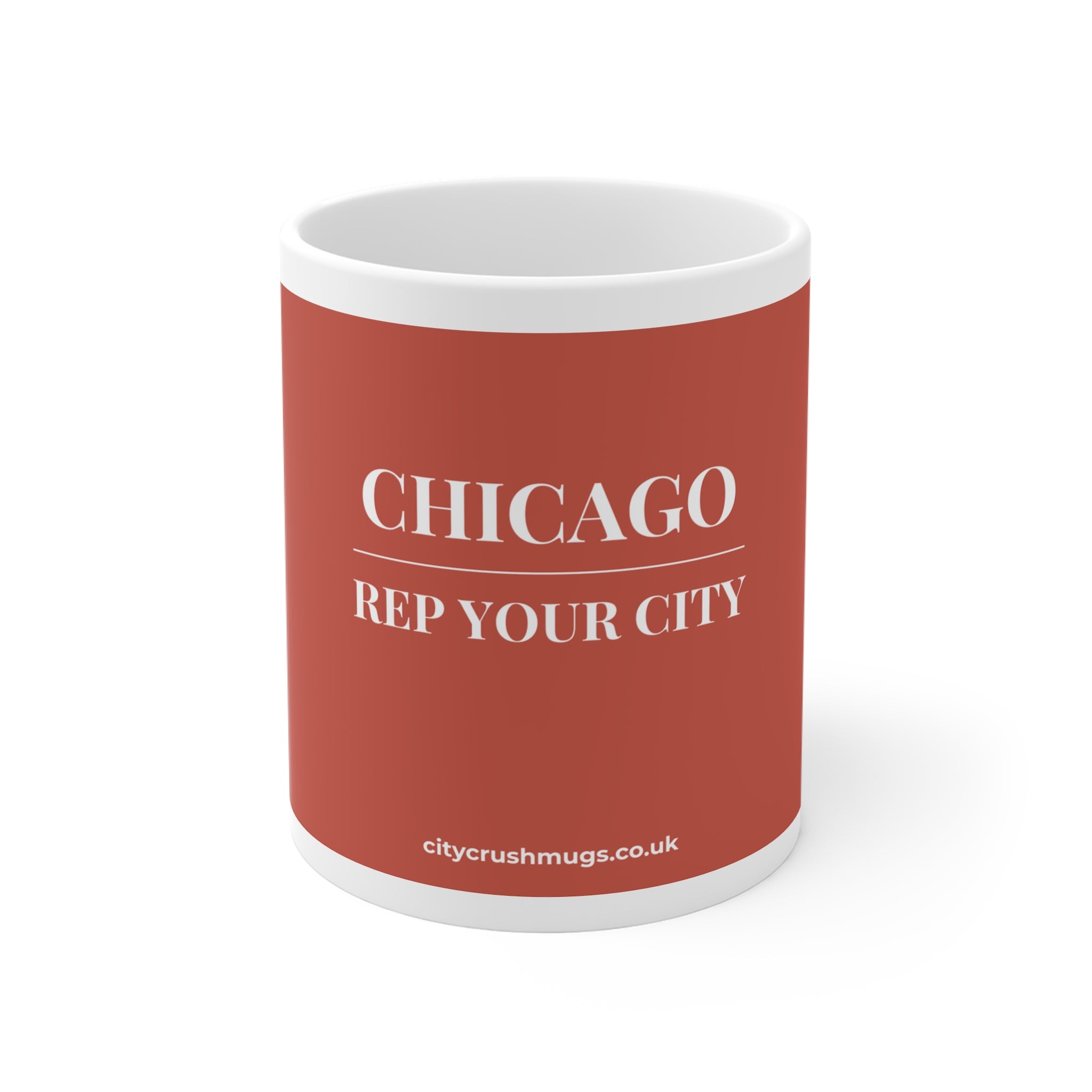 Chicago Rep Your City Mug