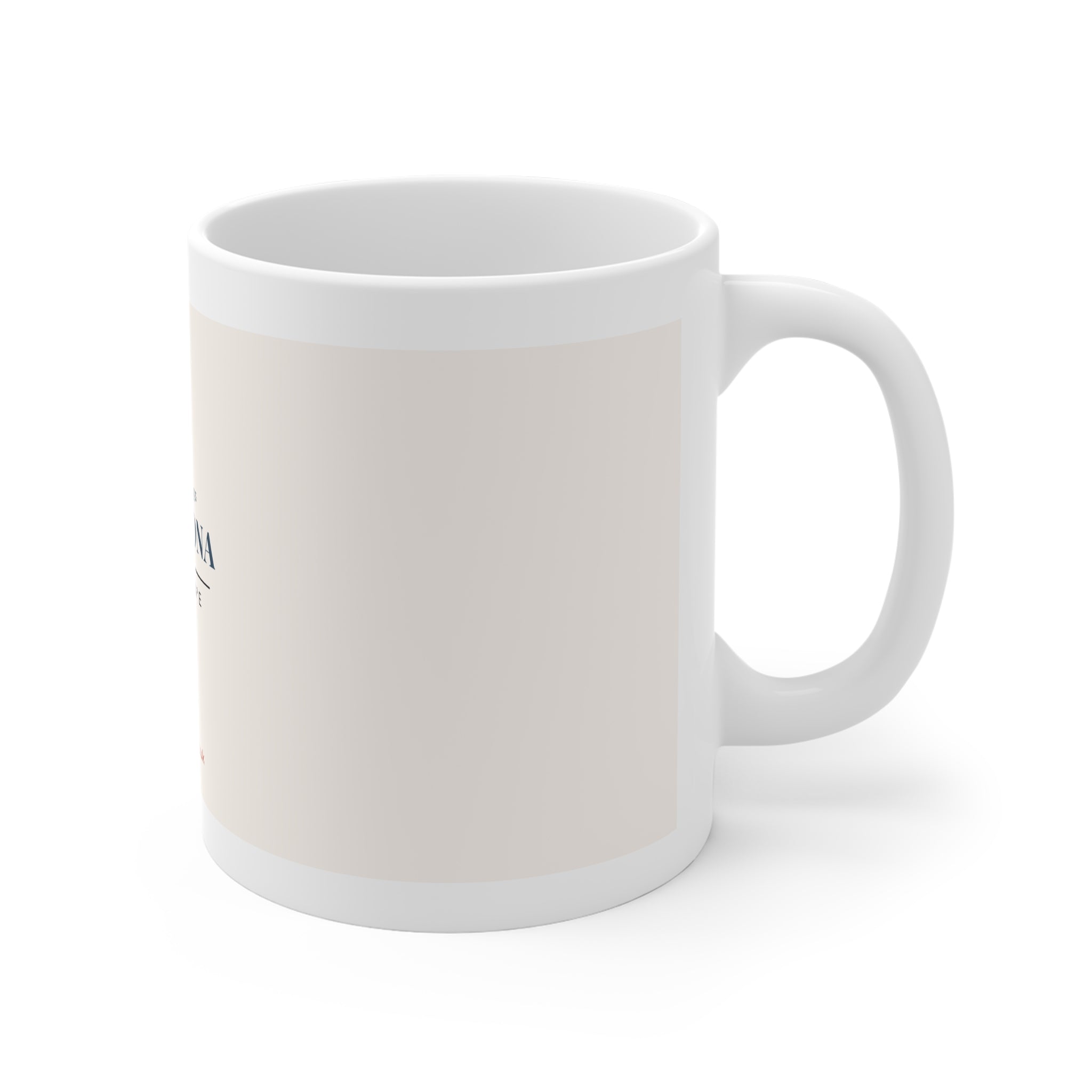 Barcelona Coordinates Mug