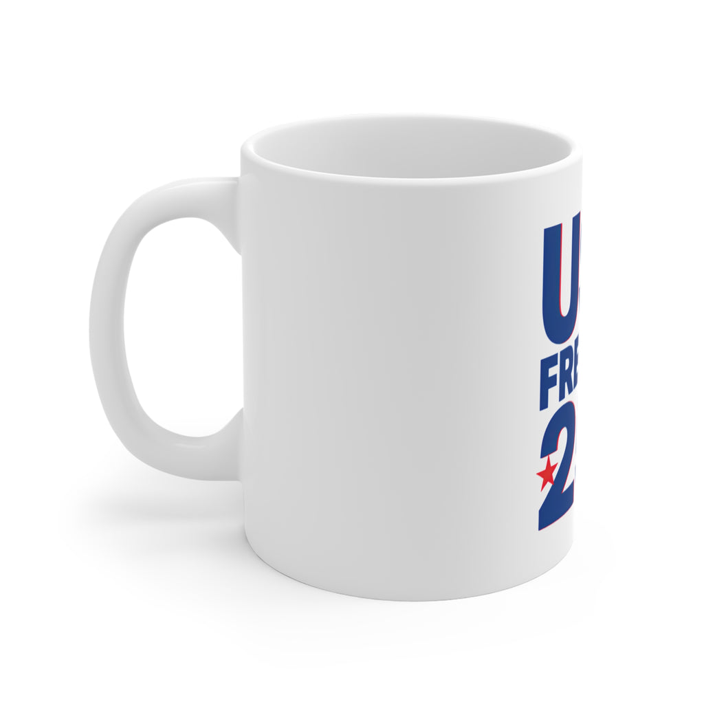 USA Freedom 250 Coffee Mug by Printify