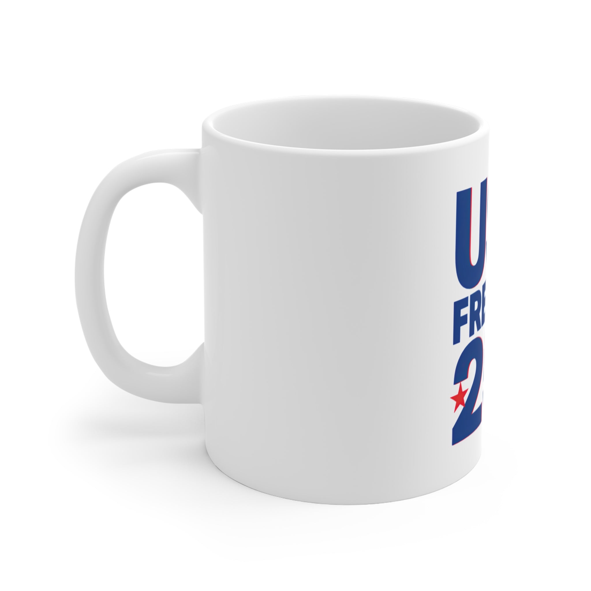 USA Freedom 250 Coffee Mug by Printify