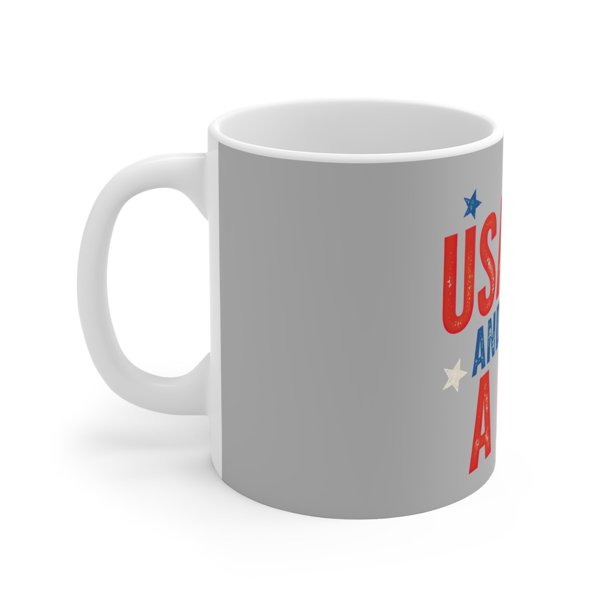 USA 250 and I Need a Nap Mug by Printify