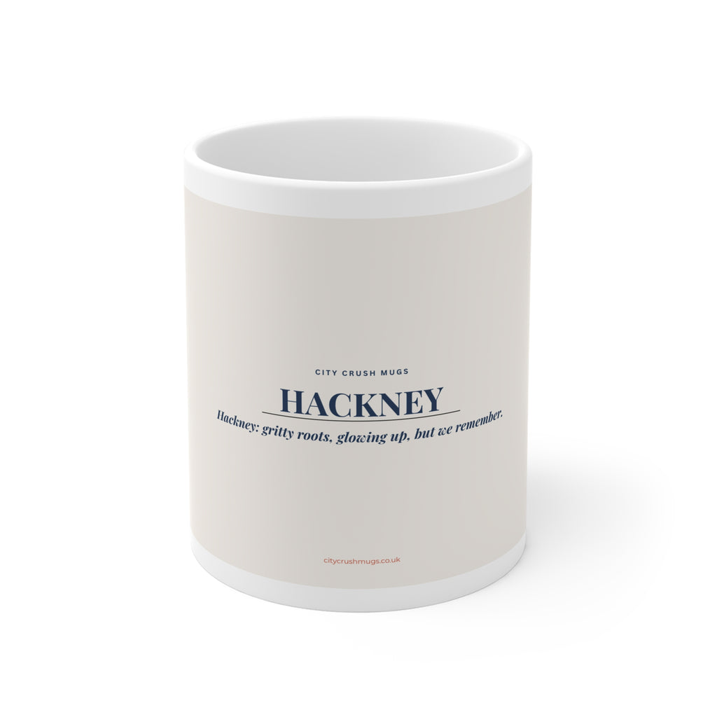 Hackney - Glowing up Mug