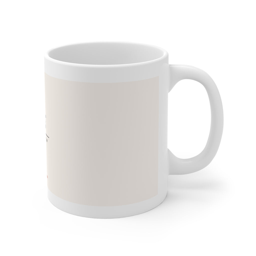 Leeds Coordinates Mug