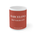 Barcelona Rep Your City Mug