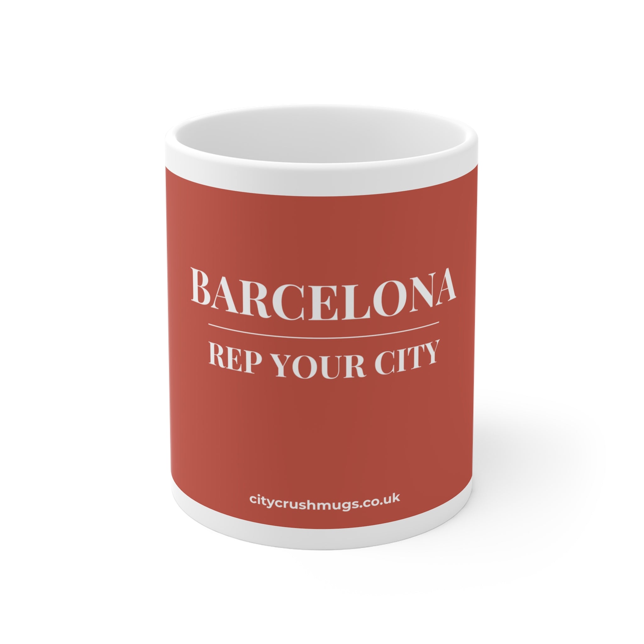 Barcelona Rep Your City Mug