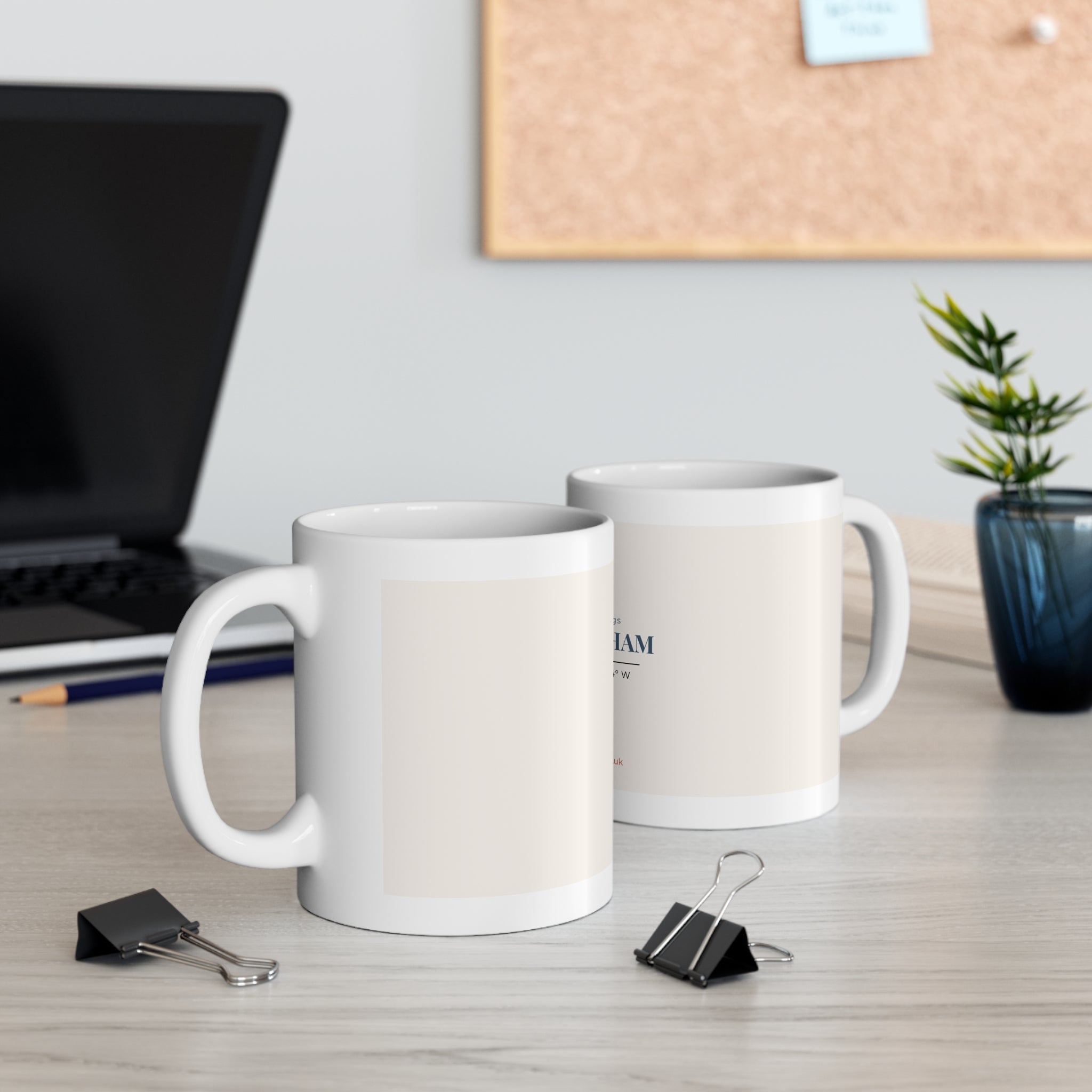 Birmingham Coordinates Mug