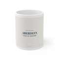 Aberdeen Slogan Mug — "Granite city, Solid people."