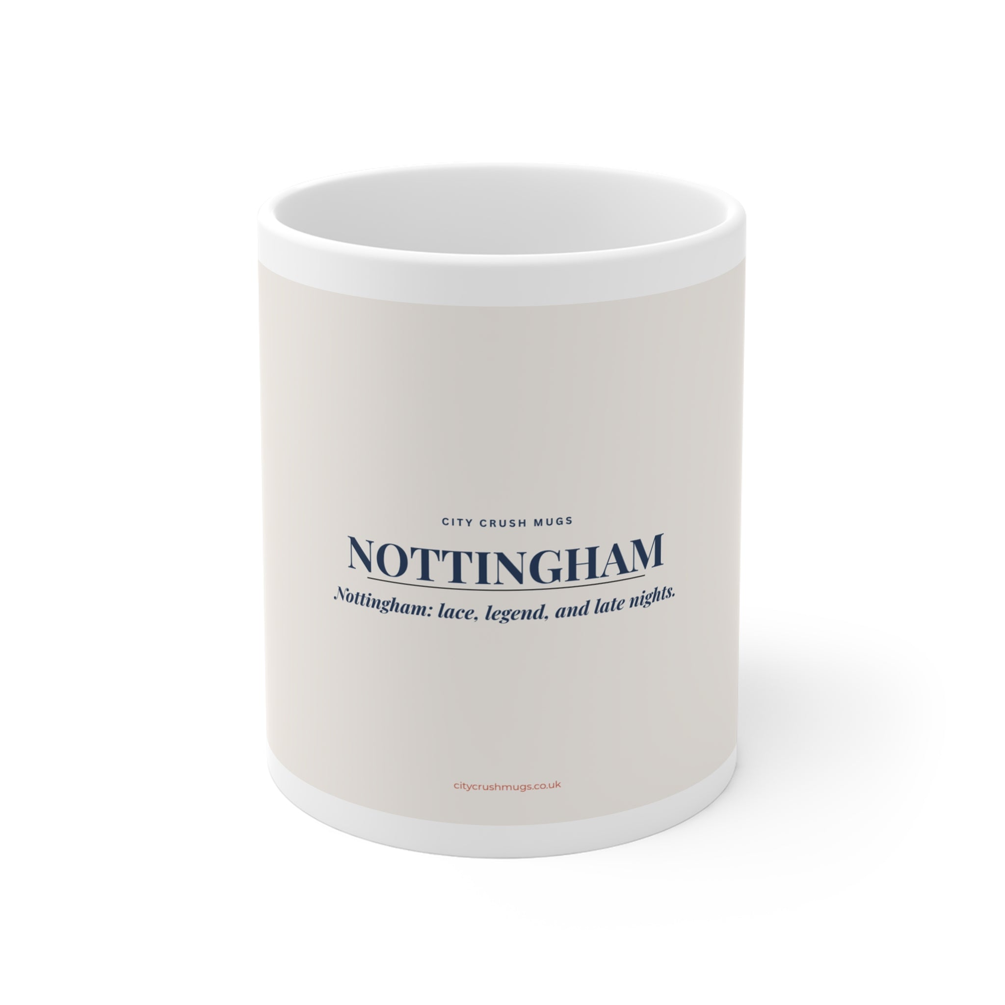 Nottingham City — Lace Legends Mug